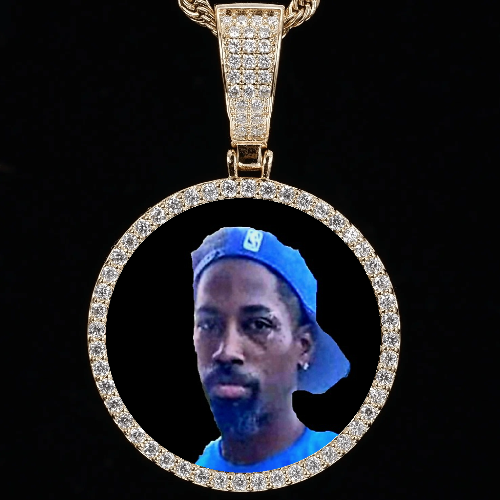 CUSTOM PICTURE PENDANT STYLE-1