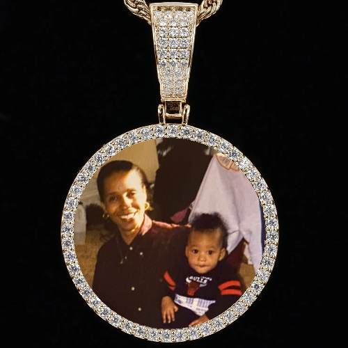 CUSTOM PICTURE PENDANT STYLE-1