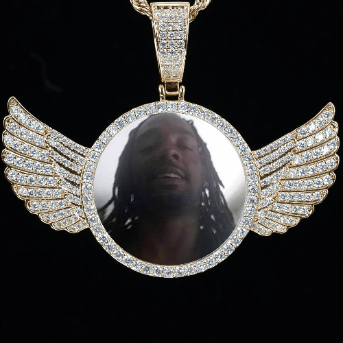 CUSTOM PICTURE PENDANT STYLE-4