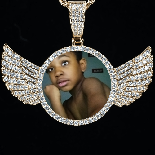 CUSTOM PICTURE PENDANT STYLE-4