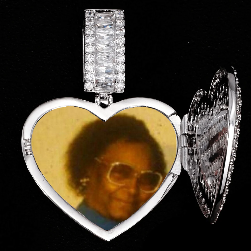CUSTOM PICTURE PENDANT STYLE-8