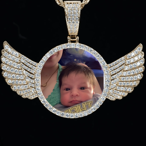CUSTOM PICTURE PENDANT STYLE-4