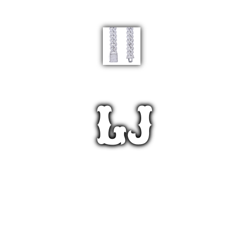 Custom Letters Freibeuter Font Necklace