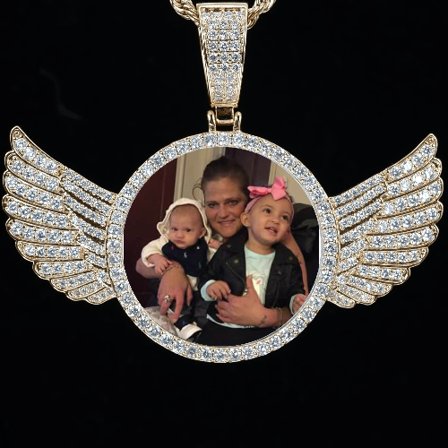 CUSTOM PICTURE PENDANT STYLE-4