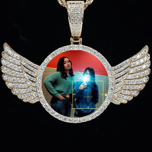CUSTOM PICTURE PENDANT STYLE-4