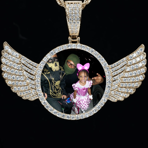 CUSTOM PICTURE PENDANT STYLE-4