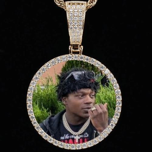 CUSTOM PICTURE PENDANT STYLE-1
