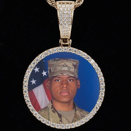 CUSTOM PICTURE PENDANT STYLE-1