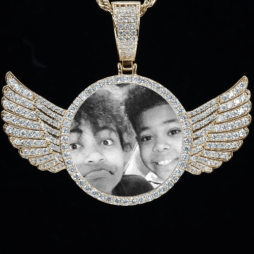CUSTOM PICTURE PENDANT STYLE-4