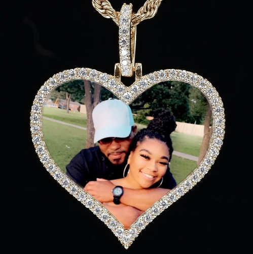 CUSTOM PICTURE PENDANT STYLE-3