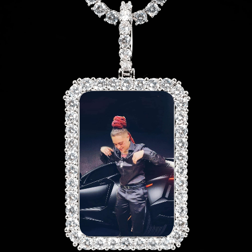 CUSTOM PICTURE PENDANT STYLE-5