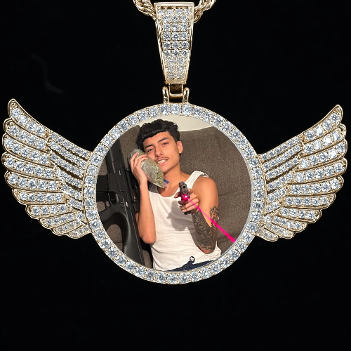 CUSTOM PICTURE PENDANT STYLE-4