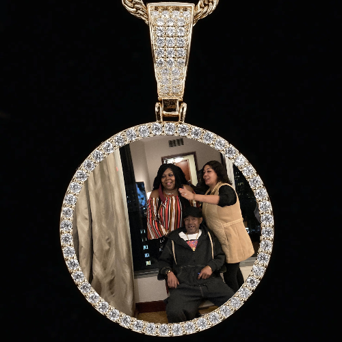 CUSTOM PICTURE PENDANT STYLE-1