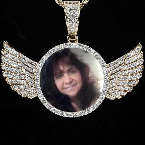CUSTOM PICTURE PENDANT STYLE-4