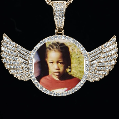 CUSTOM PICTURE PENDANT STYLE-4