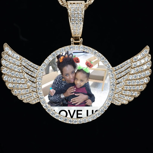CUSTOM PICTURE PENDANT STYLE-4
