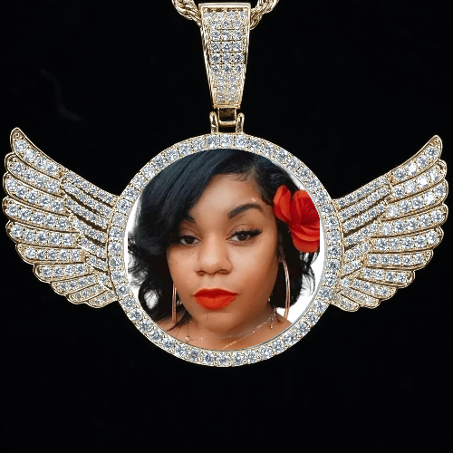 CUSTOM PICTURE PENDANT STYLE-4