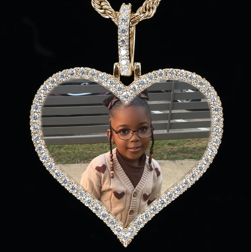 CUSTOM PICTURE PENDANT STYLE-3