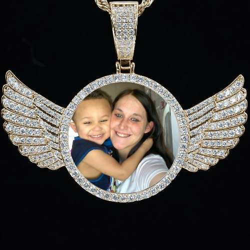 CUSTOM PICTURE PENDANT STYLE-4