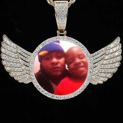 CUSTOM PICTURE PENDANT STYLE-4