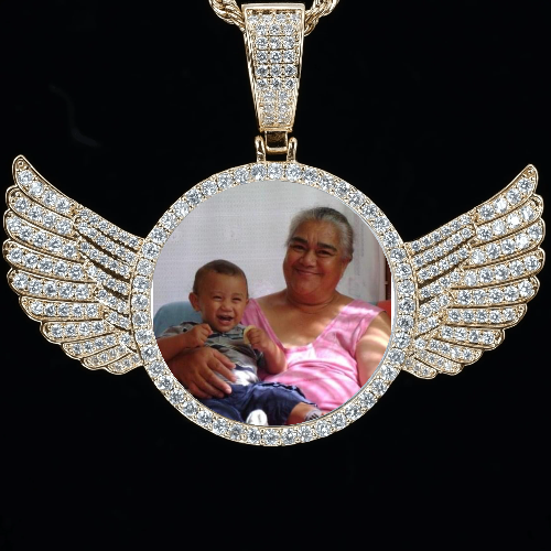 CUSTOM PICTURE PENDANT STYLE-4
