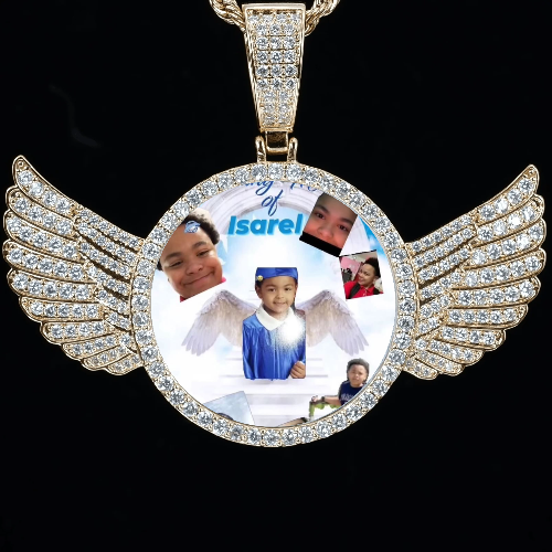 CUSTOM PICTURE PENDANT STYLE-4