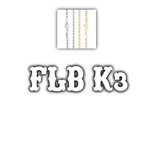 Custom Letters Freibeuter Font Necklace