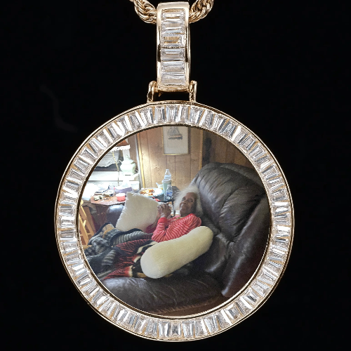 CUSTOM PICTURE PENDANT STYLE-2