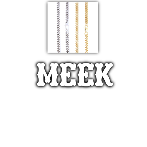 Custom Letters Freibeuter Font Necklace