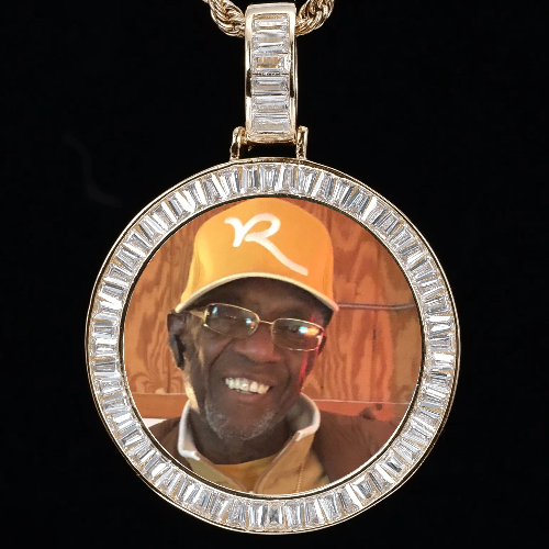CUSTOM PICTURE PENDANT STYLE-2