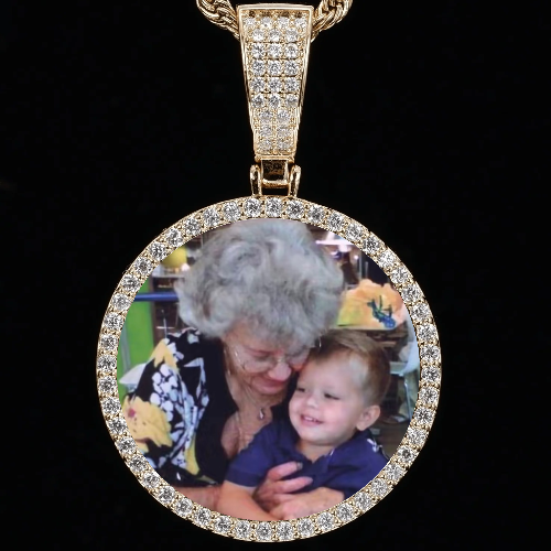 CUSTOM PICTURE PENDANT STYLE-1