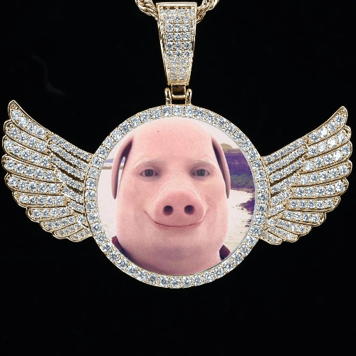 CUSTOM PICTURE PENDANT STYLE-4