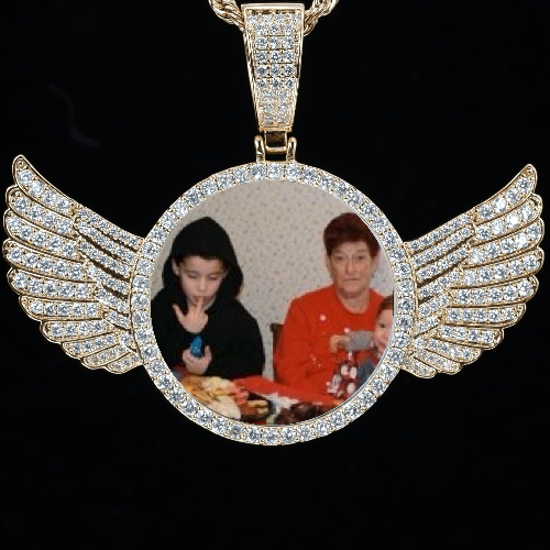 CUSTOM PICTURE PENDANT STYLE-4