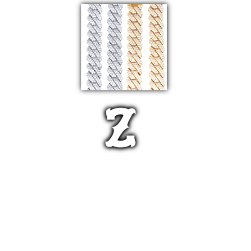 Custom Letters Freibeuter Font Necklace