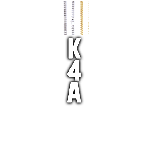 Custom Letters Baguette Two Layer Necklace