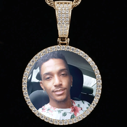 CUSTOM PICTURE PENDANT STYLE-1