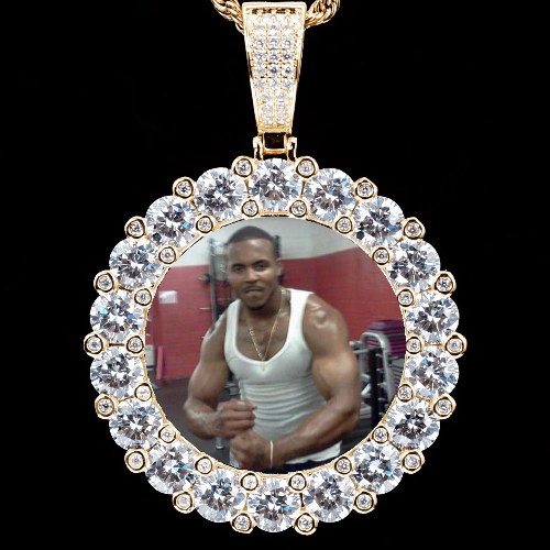 CUSTOM PICTURE PENDANT STYLE-6