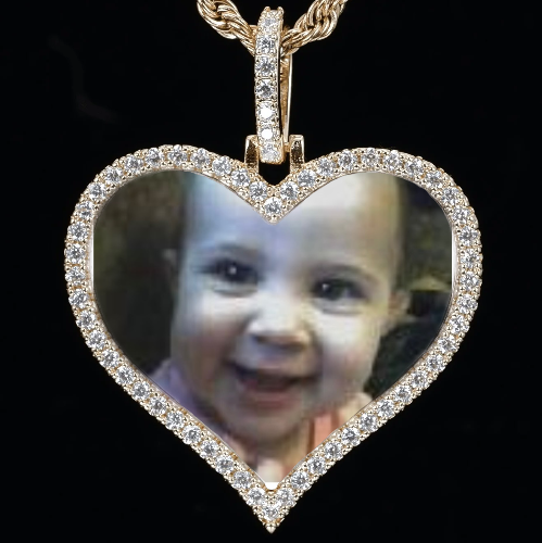 CUSTOM PICTURE PENDANT STYLE-3