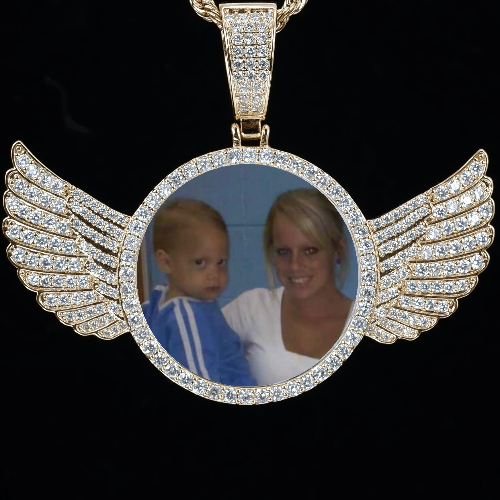 CUSTOM PICTURE PENDANT STYLE-4