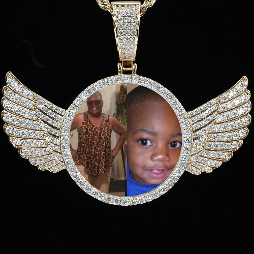 CUSTOM PICTURE PENDANT STYLE-4