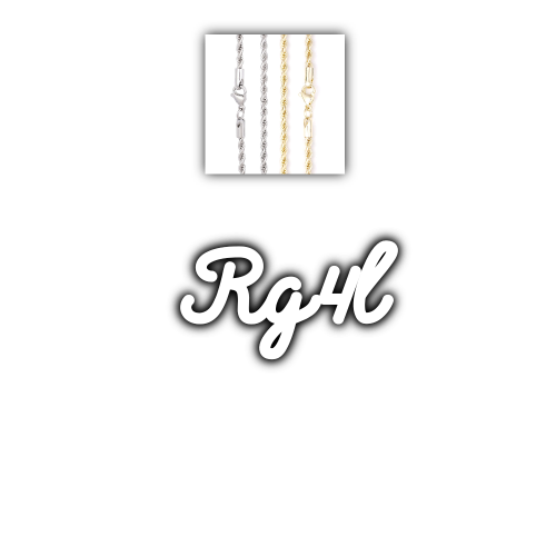 Script Custom Letter Necklace