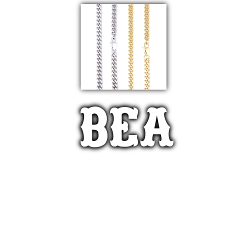 Custom Letters Freibeuter Font Necklace