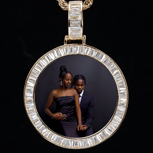 CUSTOM PICTURE PENDANT STYLE-2