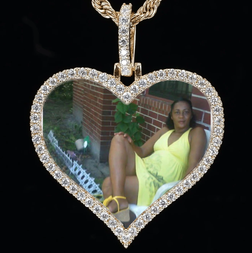 CUSTOM PICTURE PENDANT STYLE-3