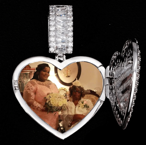 CUSTOM PICTURE PENDANT STYLE-8