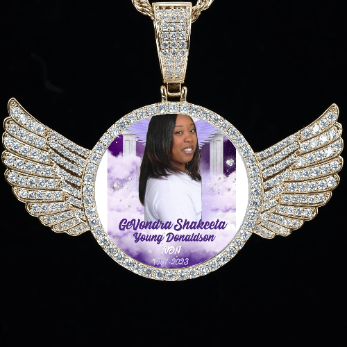CUSTOM PICTURE PENDANT STYLE-4