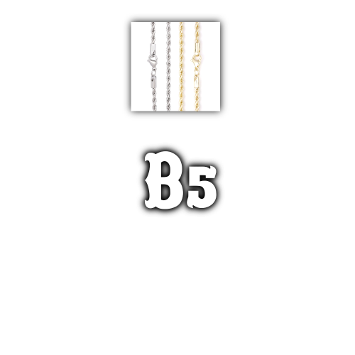 Custom Letters Freibeuter Font Necklace