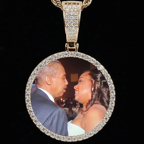 CUSTOM PICTURE PENDANT STYLE-1