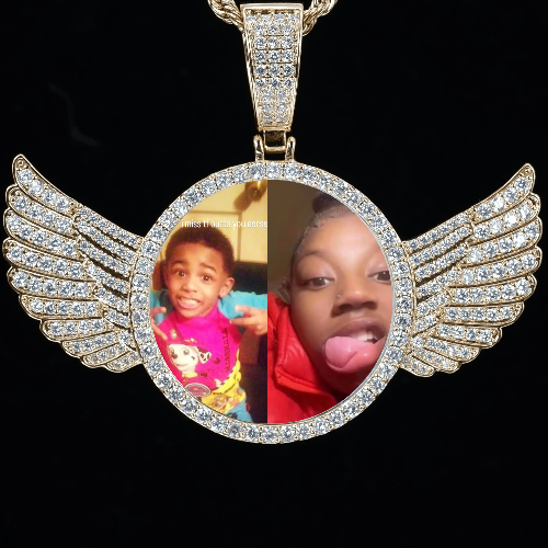 CUSTOM PICTURE PENDANT STYLE-4