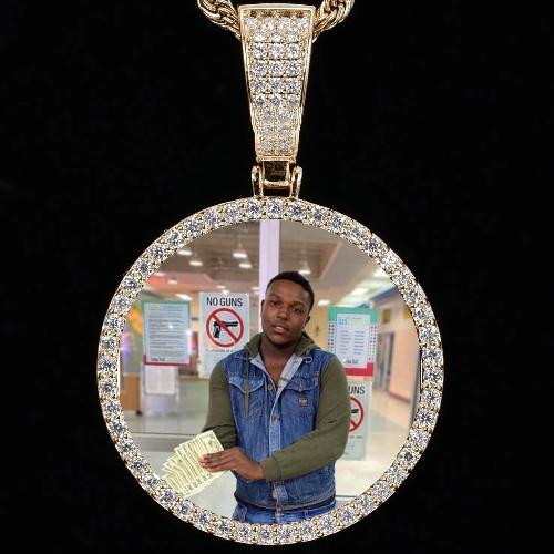 CUSTOM PICTURE PENDANT STYLE-1